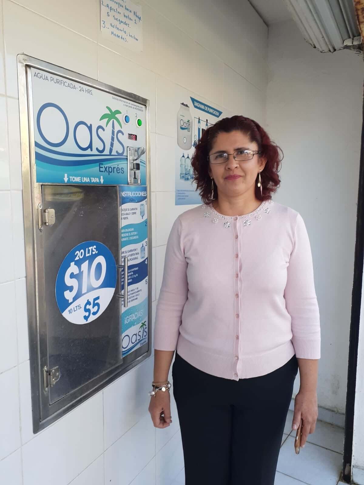 Mi experiencia con una purificadora de autoservicio... ¿Es redituable?