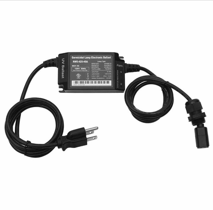 Balastro electrónico p/lámpara de 25w