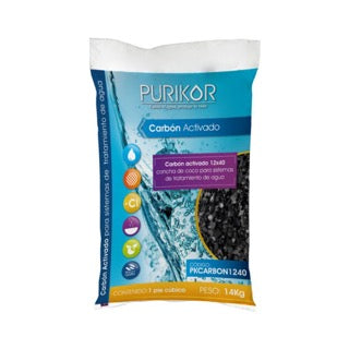 Carbón Activado Purikor 1 Ft3