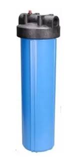 Porta filtro para cartucho de 20" (housing) con base y llave (Varios tamaños)