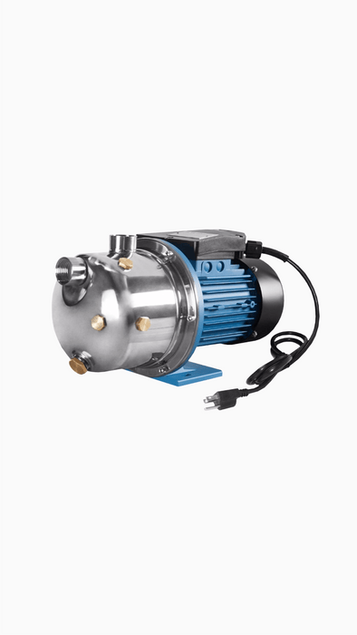 Bomba tipo jet de acero inoxidable 1/2 HP (Presurizador no incluído) - Oasis Expres