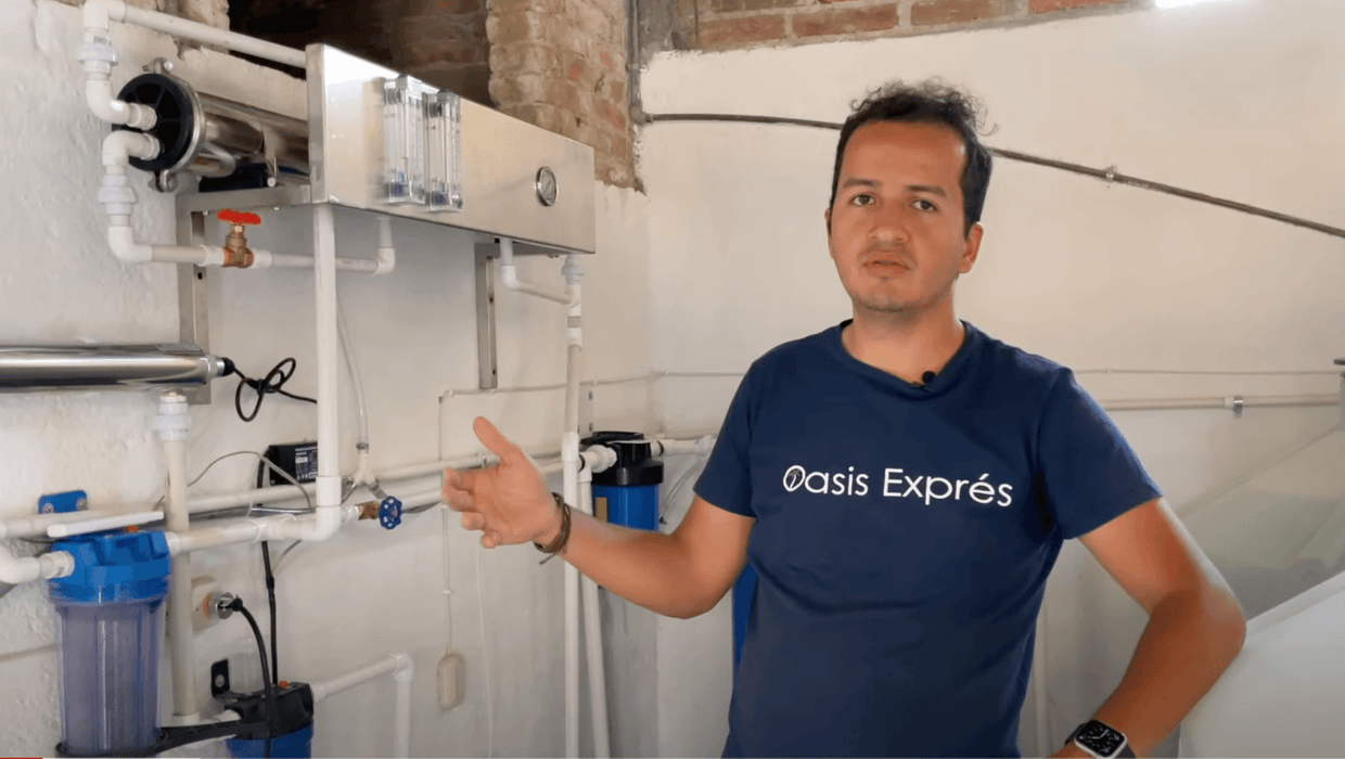 Asesoría para purificadoras de agua y sistemas de tratamiento (Online)