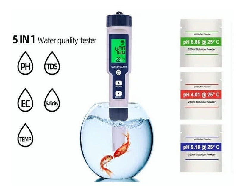 Medidor 5en1