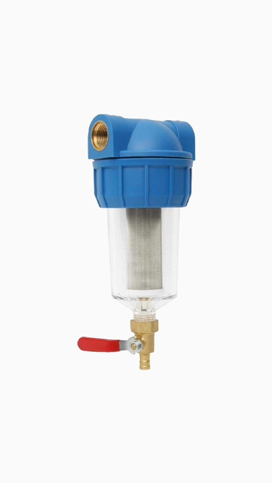 Filtro de malla en acero inoxidable marca PURIKOR