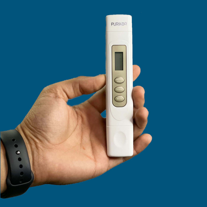 Medidor de solidos disueltos totales electrónico PURIKOR - Oasis Expres