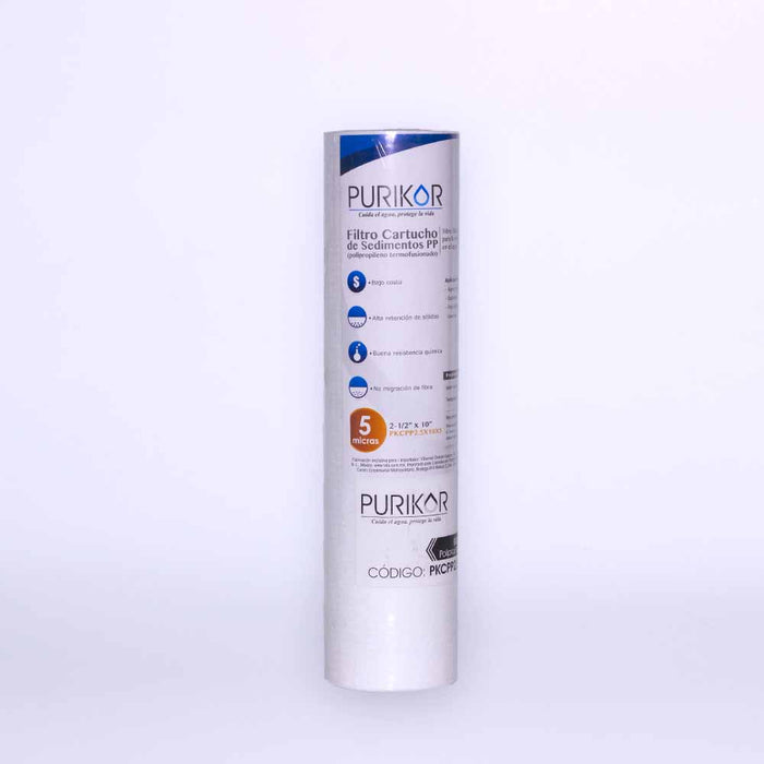 Cartucho para filtro de sedimentos PURIKOR ( Varios tamaños)