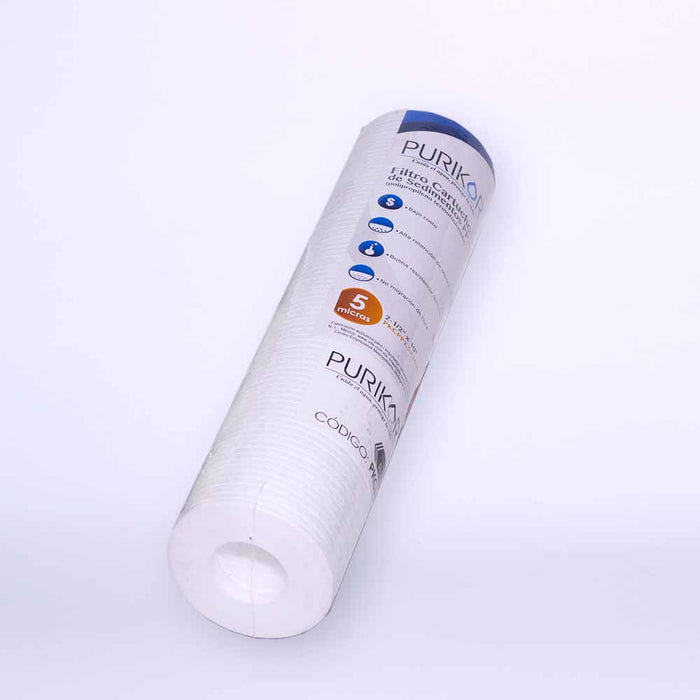 Cartucho para filtro de sedimentos PURIKOR ( Varios tamaños)