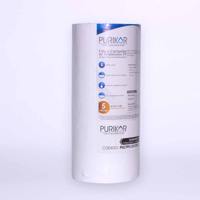 Cartucho para filtro de sedimentos PURIKOR ( Varios tamaños)