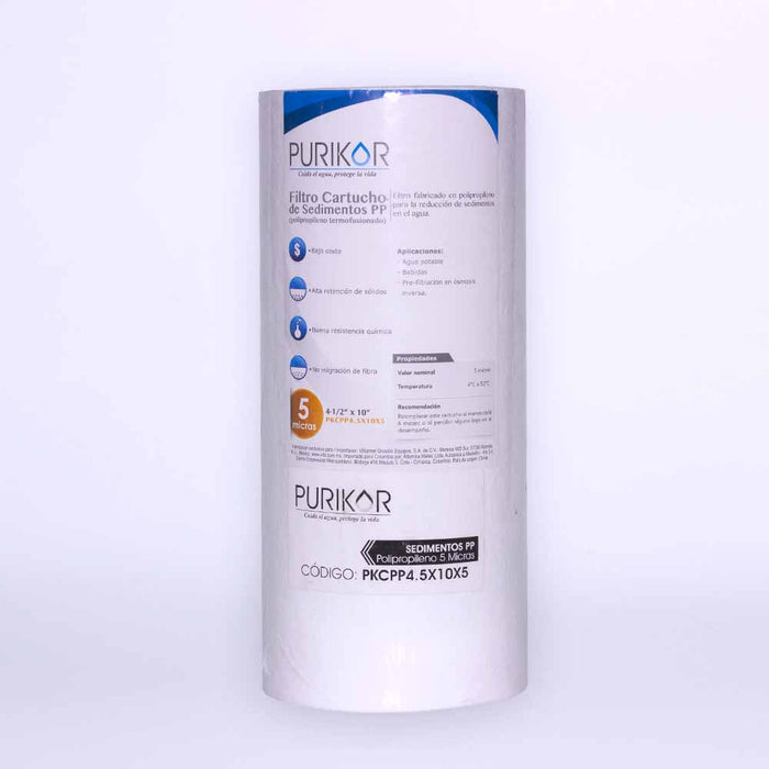 Cartucho para filtro de sedimentos PURIKOR ( Varios tamaños)