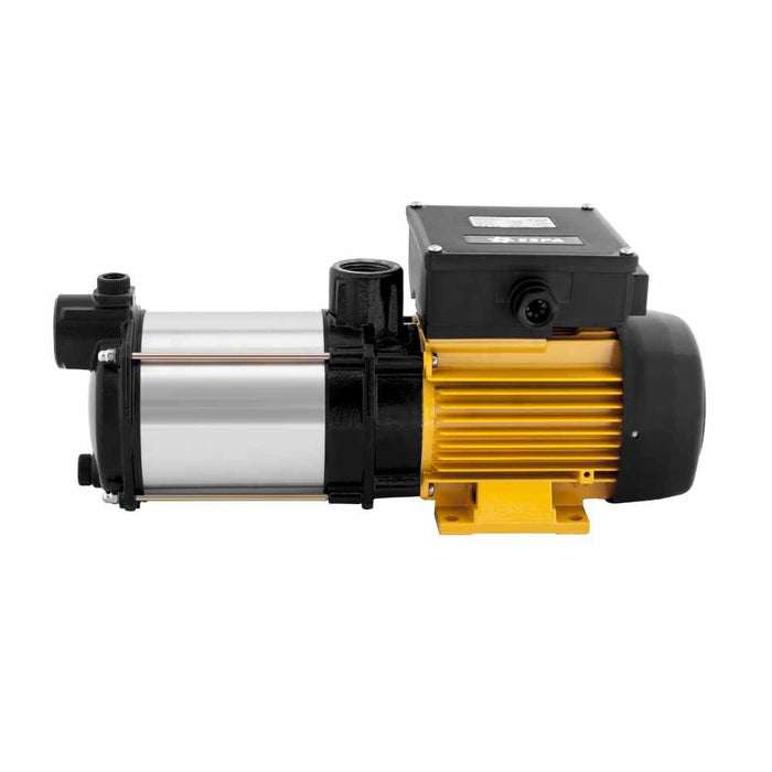 Motobomba multietapas horizontal ESPA serie PRISMA, 15 gpm, 2 etapas, 1/2 HP, 1 fase, 115 volts