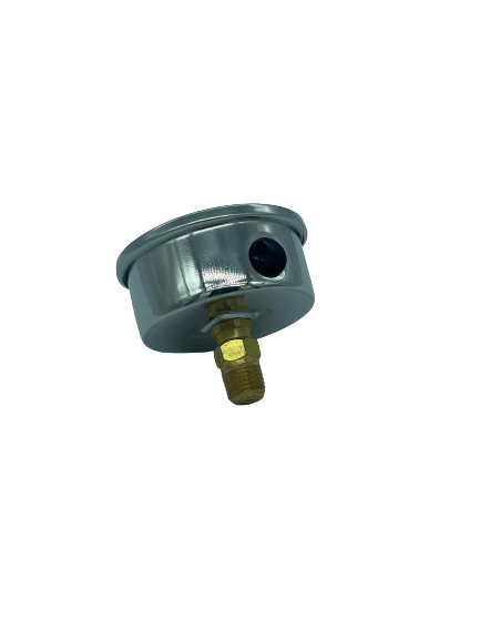 Manómetro De Glicerina  100, 200 y 300 Psi Caratula De 2.5 De 1/4 (posterior)