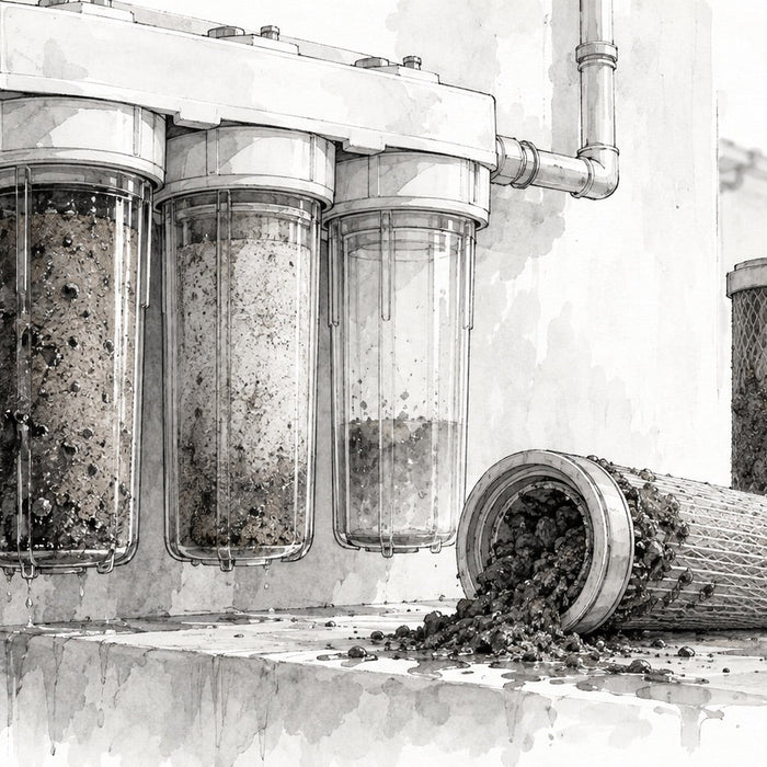¿Por qué tu filtro de cartucho no aguanta el agua de Guadalajara? (Y qué sí funciona)