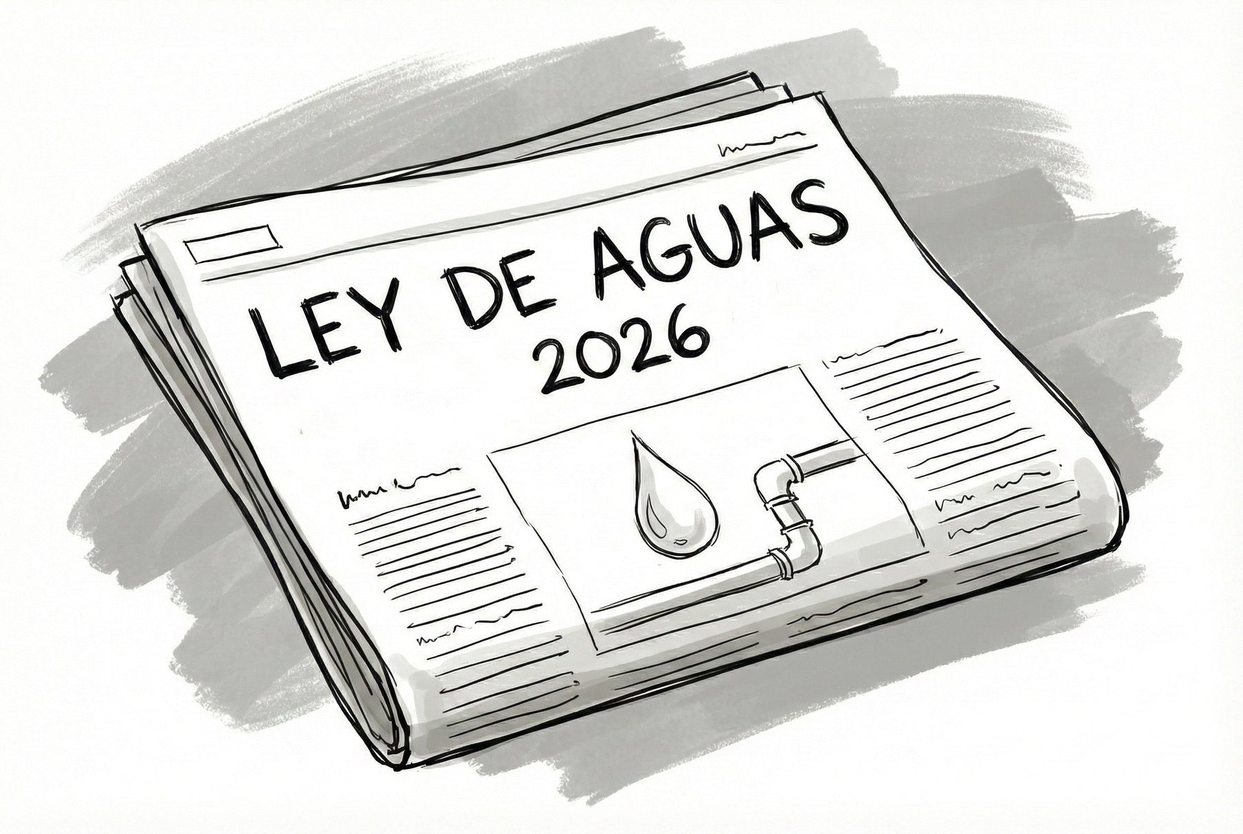 Nueva Ley de aguas 2026 México 