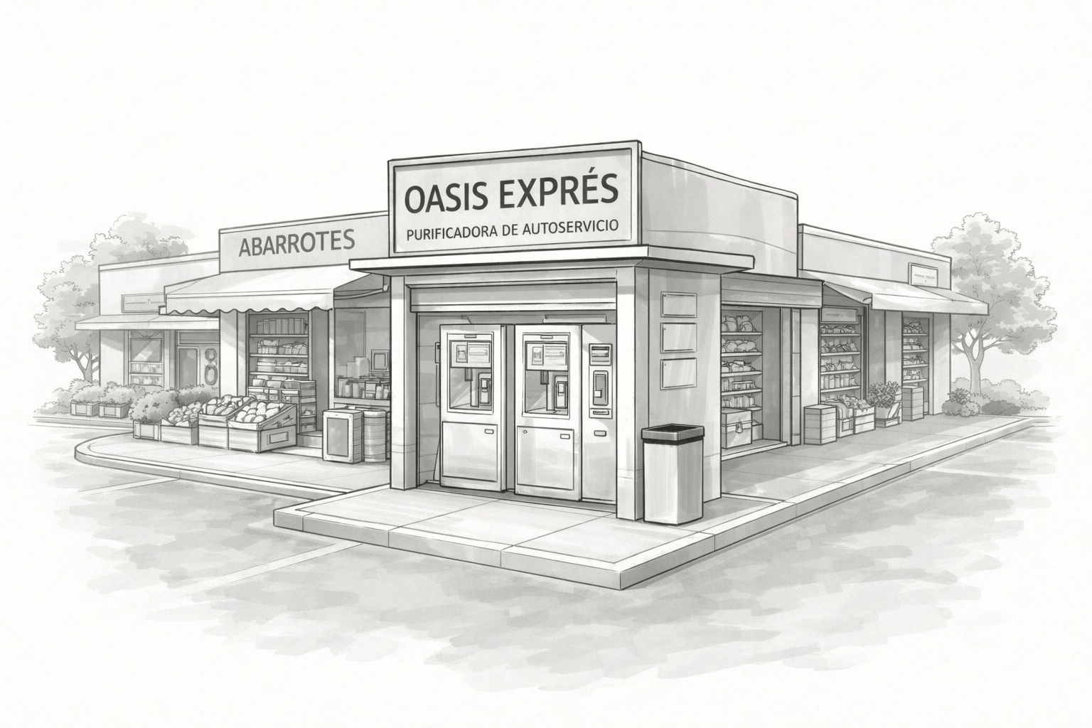 3 zonas donde una purificadora de autoservicio sí funciona (y por qué)