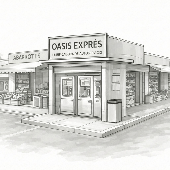 3 zonas donde una purificadora de autoservicio sí funciona (y por qué)