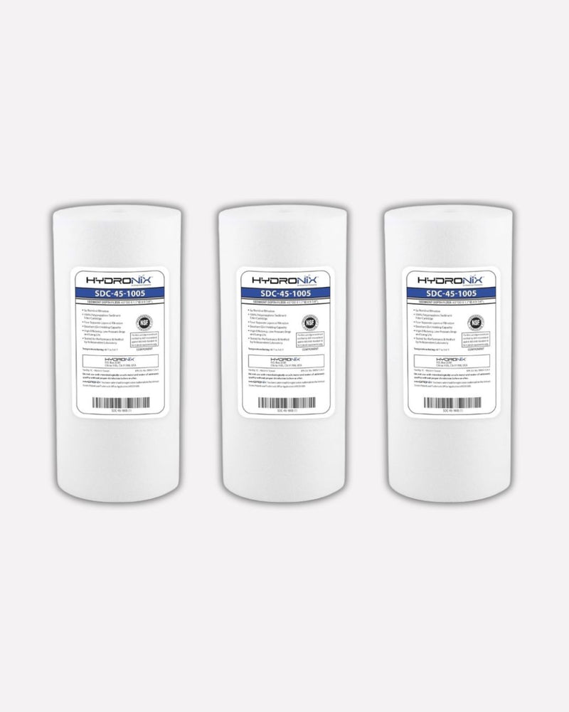 Kit Semestral de Cartuchos para Purificadora — Mantenimiento Completo por 6 Meses