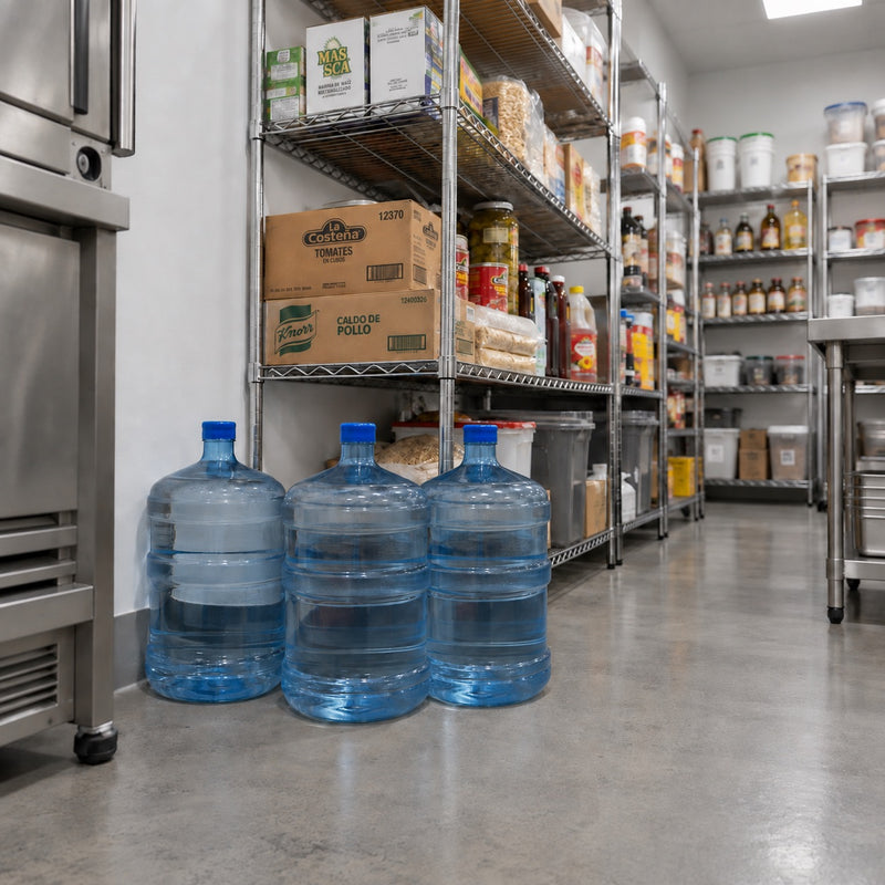 Purificador de Agua Comercial de 7 Etapas con Ósmosis Inversa Mod. 1000