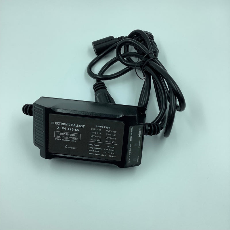 Balastro electrónico p/lámpara de 25w