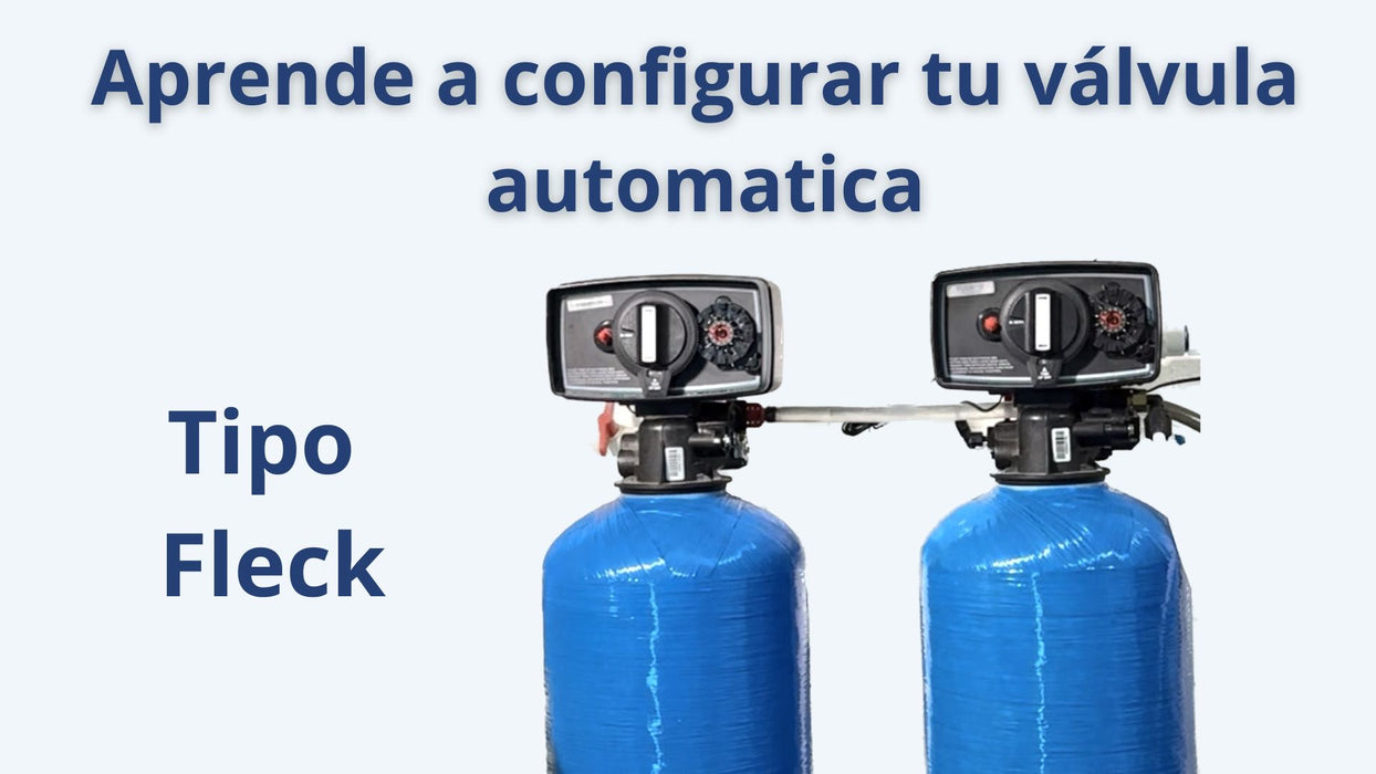 Curso para instalación y mantentenimiento de Suavizadores de Agua