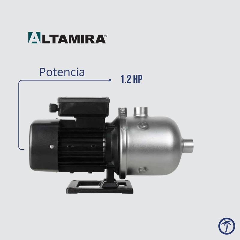 Bomba multietapas LOTUS 50 de 1.2 HP