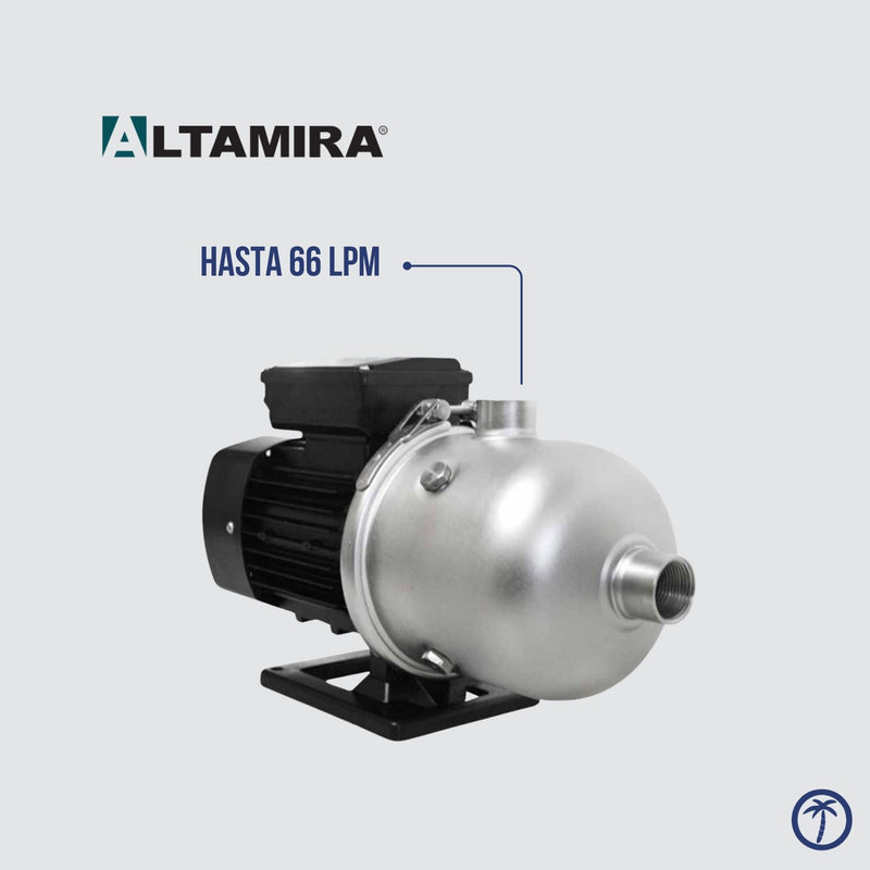 Bomba multietapas LOTUS 50 de 1.2 HP