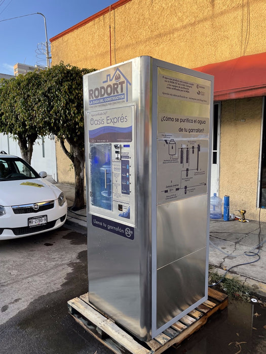 Máquina vending móvil Oasis Exprés