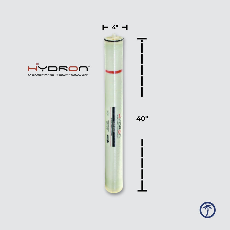 Membrana Osmosis Inversa Hydron HLE-4040 (100 psi)