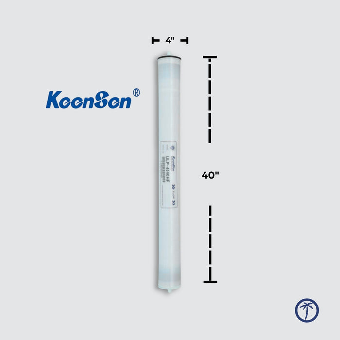 Membrana de ósmosis inversa Keensen ULP-4040