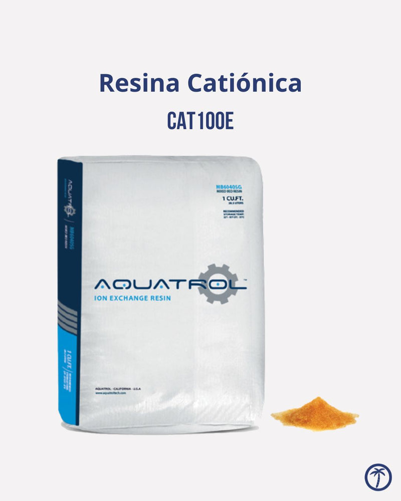 Resina Catiónica Aquatrol