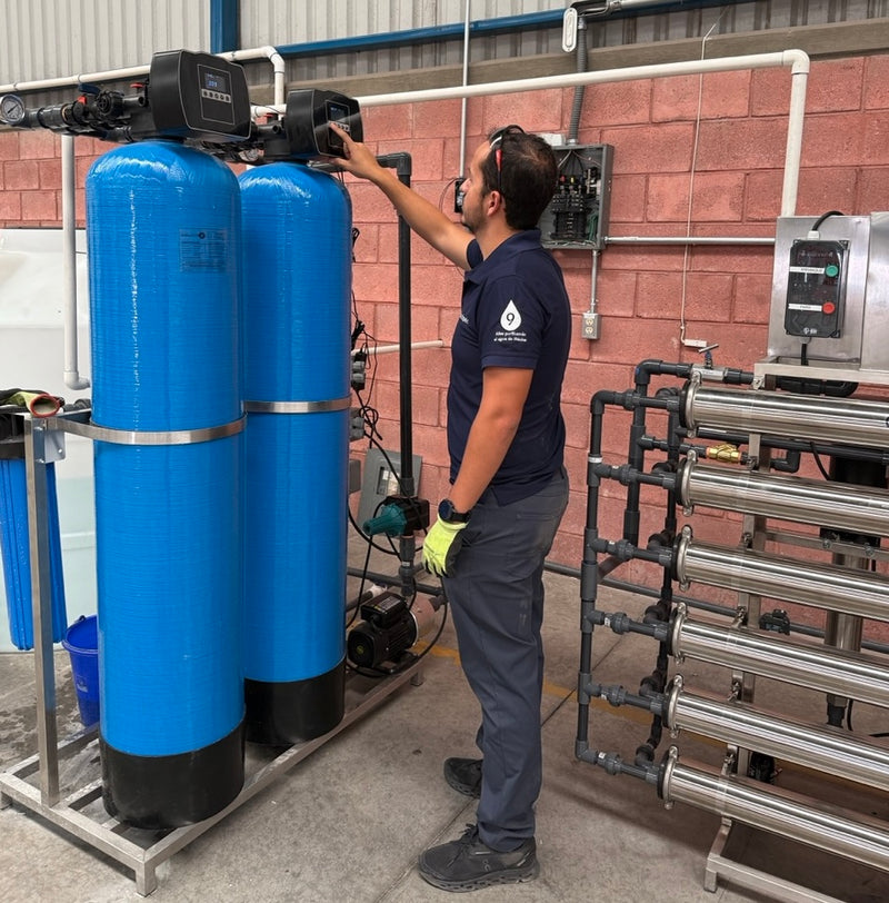 Asesoría para purificadoras de agua y sistemas de tratamiento (Online)