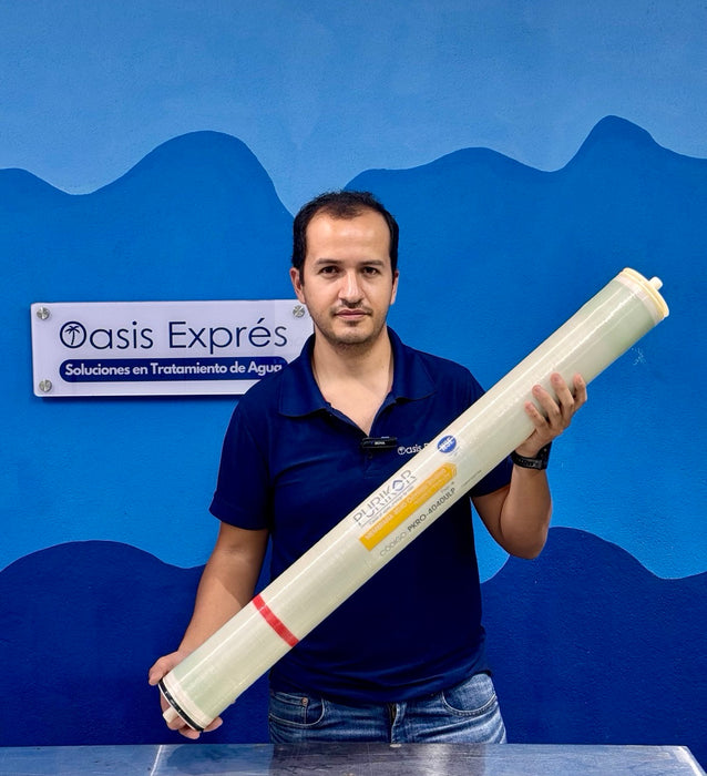 Asesoría para purificadoras de agua y sistemas de tratamiento (Online)