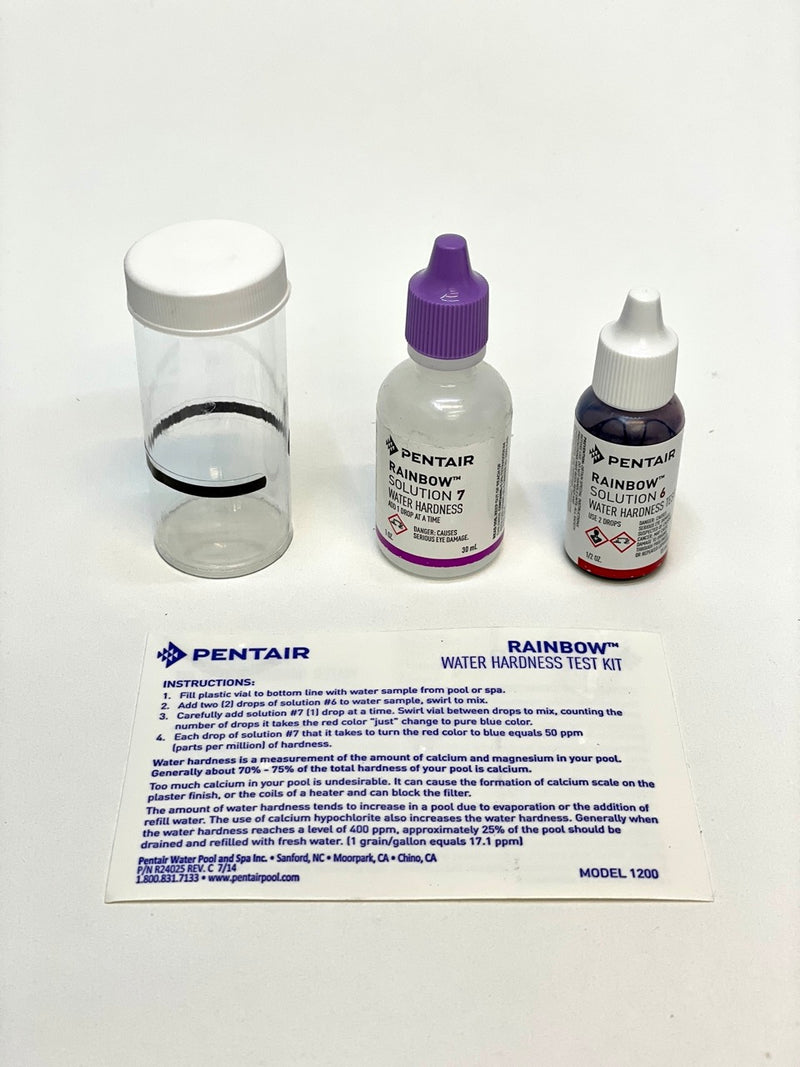 Medidor de dureza Kit de pruebas PENTAIR