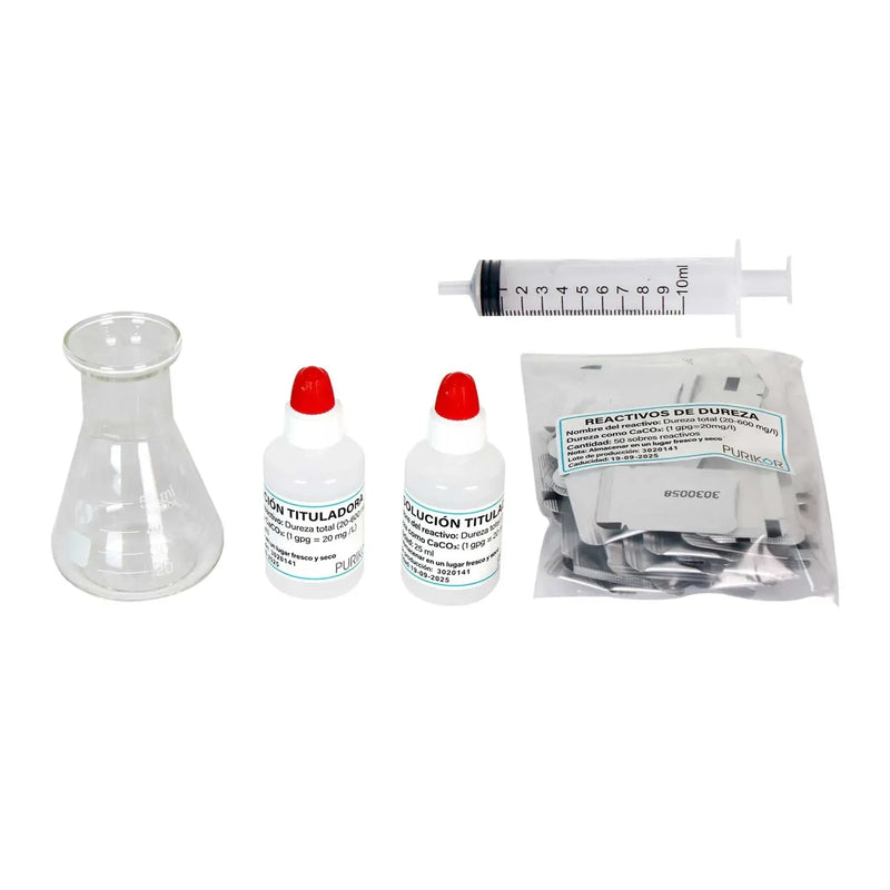 Medidor de Dureza en agua