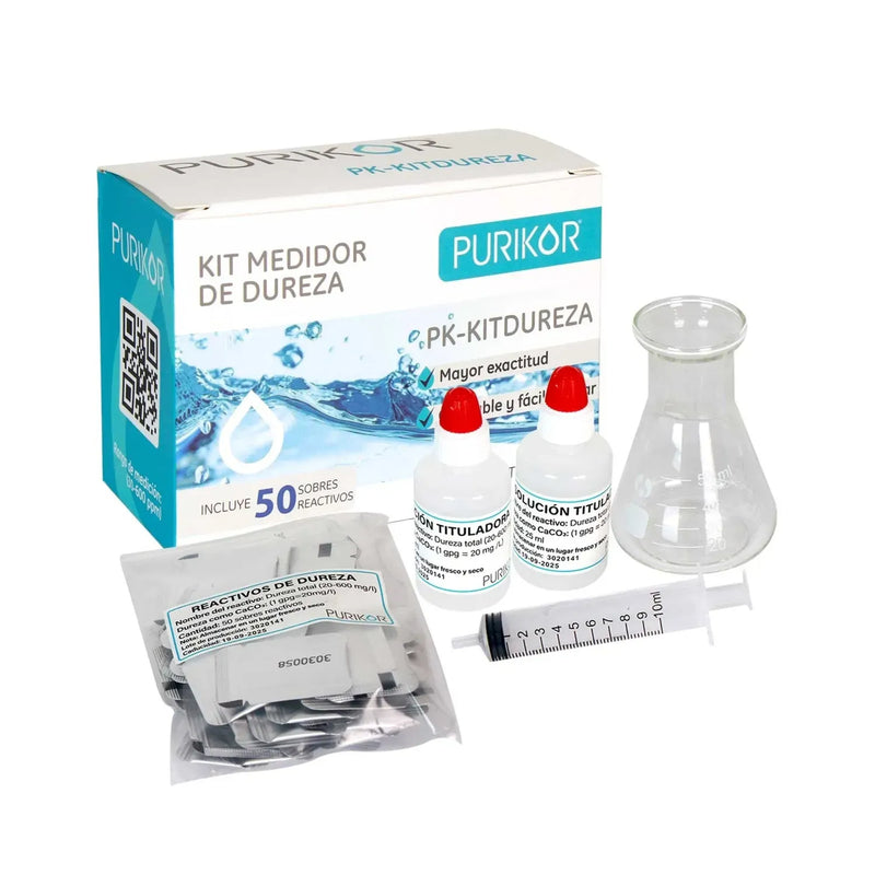 Medidor de Dureza en agua