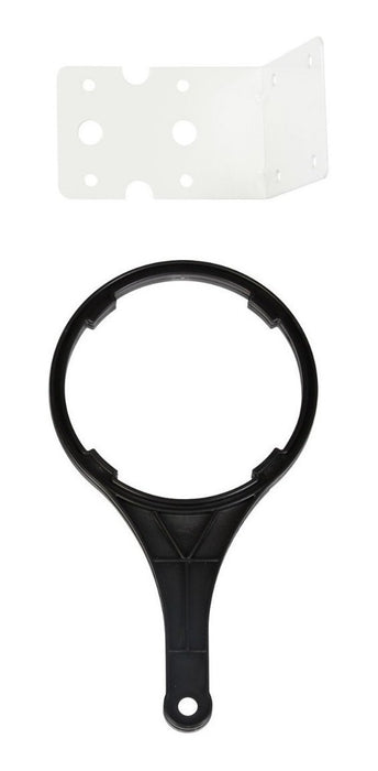 Porta filtro para cartucho de 10" (housing) con base y llave (Varios tamaños)