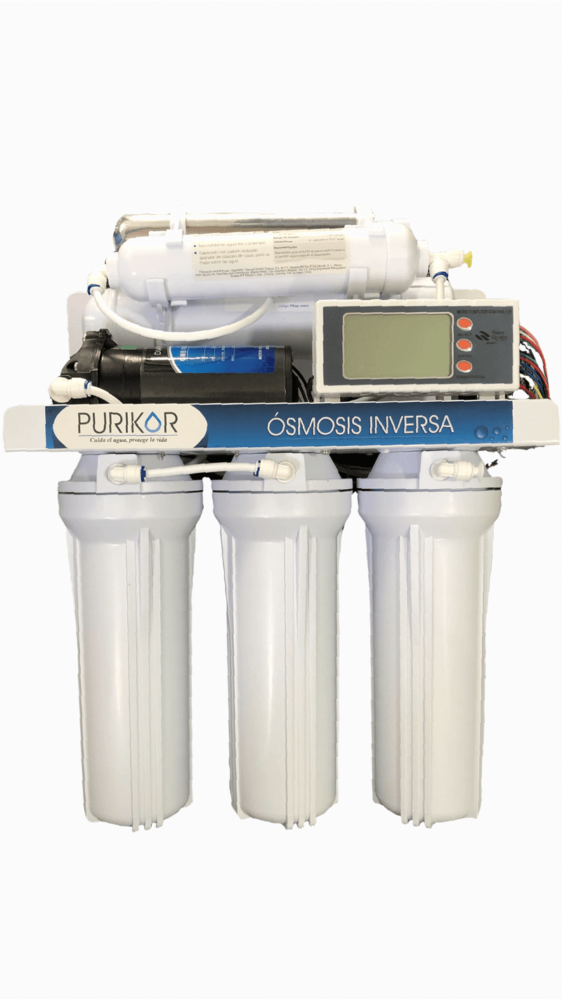 Purificador casero con Ósmosis inversa  (6 etapas) PURIKOR
