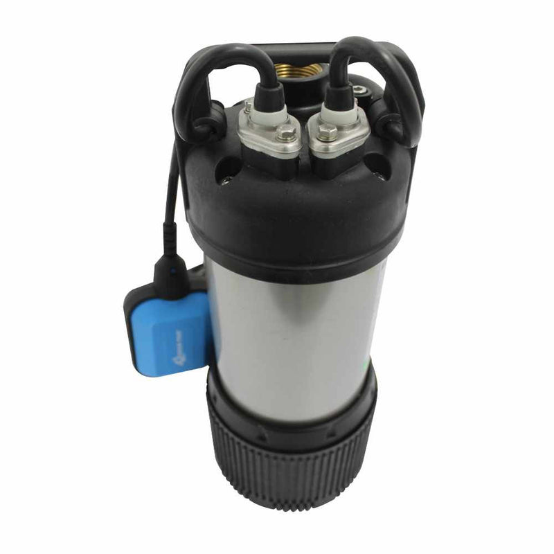 Motobomba sumergible AQUA PAK, serie KANKI PLUS, 44 lpm, acero inoxidable/polipropileno, descarga 1", 3/4 HP, 1F, 127V